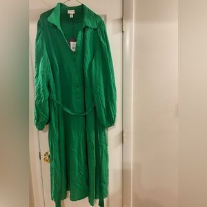 Dress, AVA&. VIV size 3x, new with tags